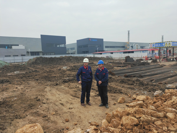 公司開(kāi)展三月份安全環(huán)保、職業(yè)健康和消防綜合大檢查