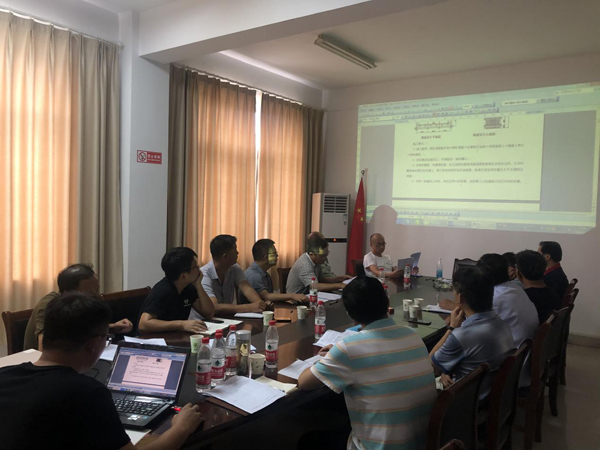 第二建筑工程事業(yè)部組織召開(kāi)施工方案專家論證會(huì) 第二建筑工程事業(yè)部組織召開(kāi)施工方案專家論證會(huì)