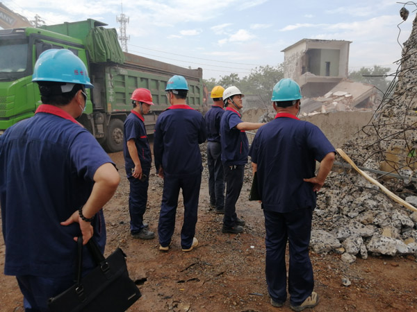 公司開展二季度安環(huán)、消防、防汛綜合大檢查