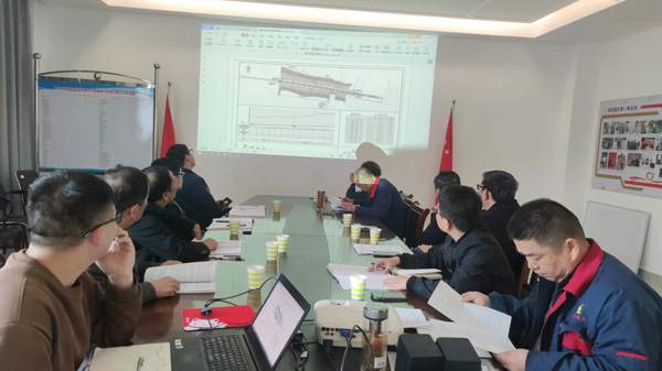 第二建筑工程事業(yè)部組織召開(kāi)金磊長(zhǎng)皮帶廊地下廊道土方開(kāi)挖專(zhuān)家論證會(huì) 第二建筑工程事業(yè)部組織召開(kāi)金磊長(zhǎng)皮帶廊地下廊道土方開(kāi)挖專(zhuān)家論證會(huì)