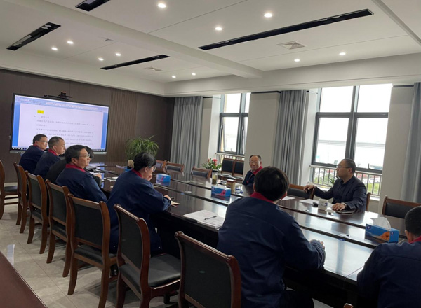 公司召開內(nèi)部產(chǎn)品互供定價專題會 公司召開內(nèi)部產(chǎn)品互供定價專題會