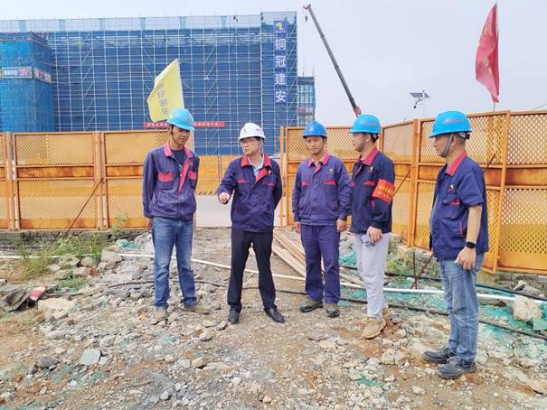 公司開(kāi)展第三季度安全、環(huán)保、消防綜合檢查 