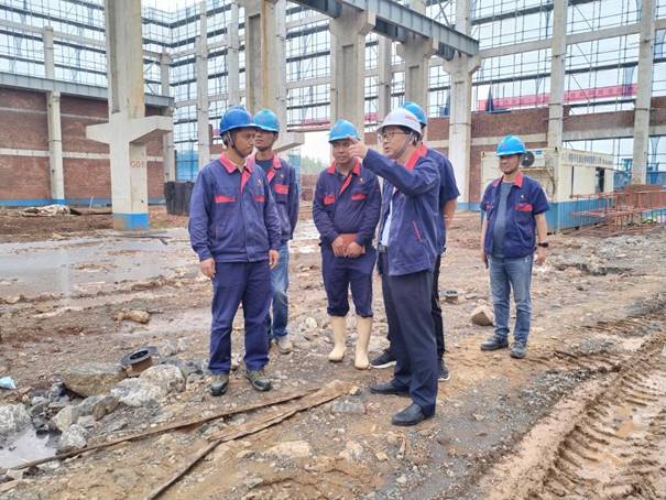 公司開(kāi)展第三季度安全、環(huán)保、消防綜合檢查 