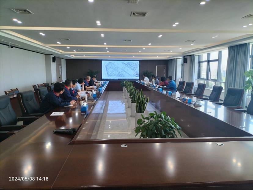 公司召開產(chǎn)業(yè)升級基地項(xiàng)目安全設(shè)施竣工驗(yàn)收會議 公司召開產(chǎn)業(yè)升級基地項(xiàng)目安全設(shè)施竣工驗(yàn)收會議