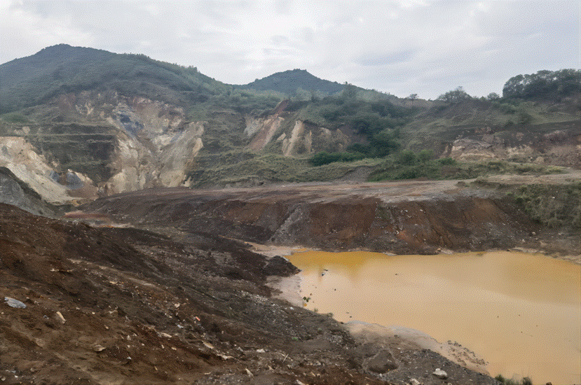 銅山、前山露天采坑復(fù)墾項(xiàng)目完成